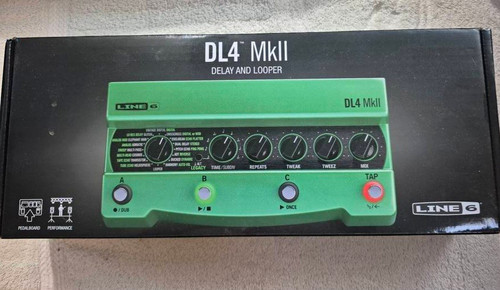 Line dl4 mkii digital delay - 6,