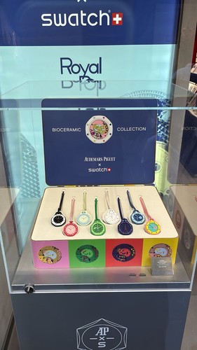 Swatch royal pop - swatch, ap