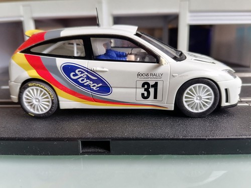 Scalextric ford focus wrc - scalextric,