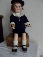 poupée-poupon bébé ancien TOTO - Limoges -no jumeau