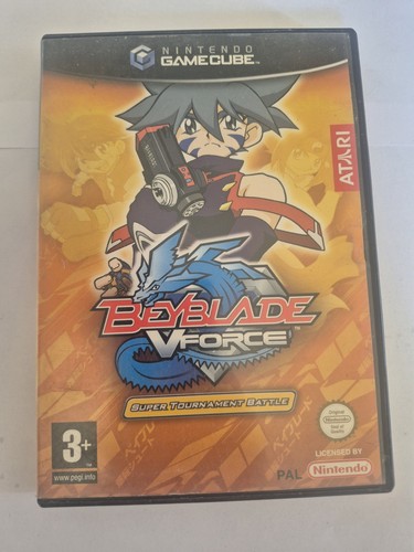 Jeu nintendo gamecube beyblade - nintendo,