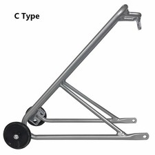 Porte-vélos pliable avec