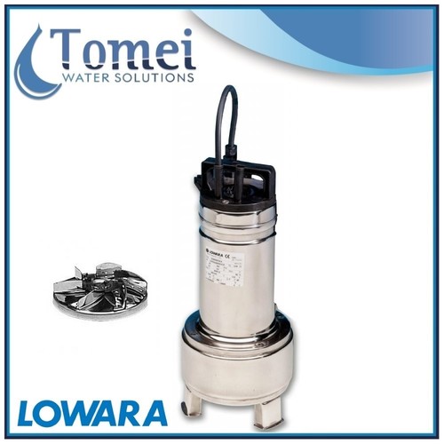 Pompe relevage eaux usees