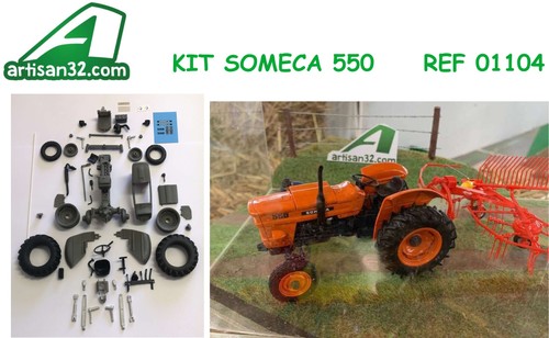 Kit someca 550 artisan32 - kit,