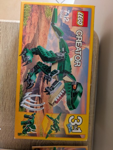 Lego creator 1 31058 - lego,