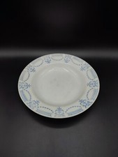 Antique hollow plate, Moulin des Loups et Hamage, antique dishes