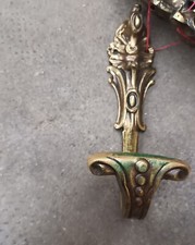 ANCIENNE Patère Crochet Porte