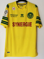 maillot  FCNA - FC Nantes F. PANCRATE - porté - taille XL - saison 2013-14