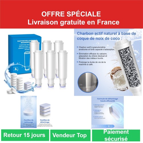 Filtre eau filswa pour - à,