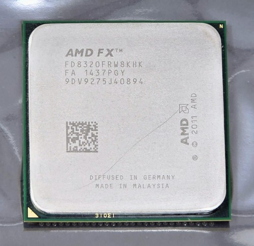 Amd 8320 cpu processor 8 - amd, fx