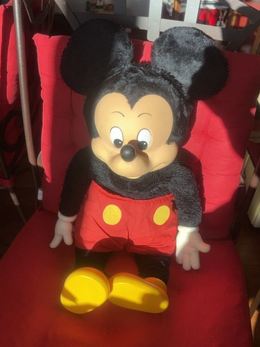 Peluche mickey ancien 55 - ,