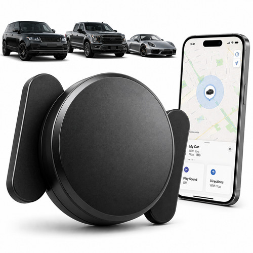 Magnetic gps tracker for - magnetic,