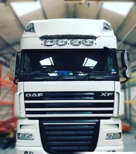 Noir Inoxydable Visière Barre