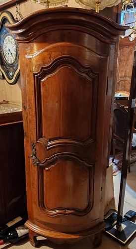 Petite encoignure noyer - en,