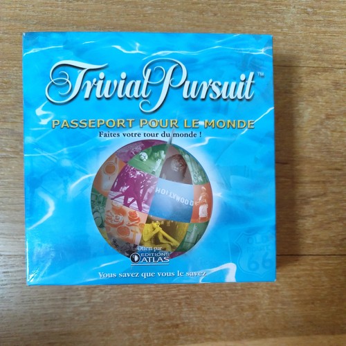 Trivial pursuit passeport - pursuit, pour