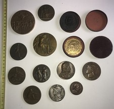 Lot De Médaille Ancienne