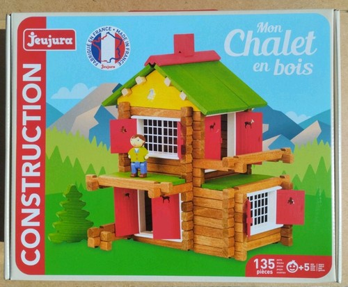 Jeujura mon chalet en bois - jeujura,