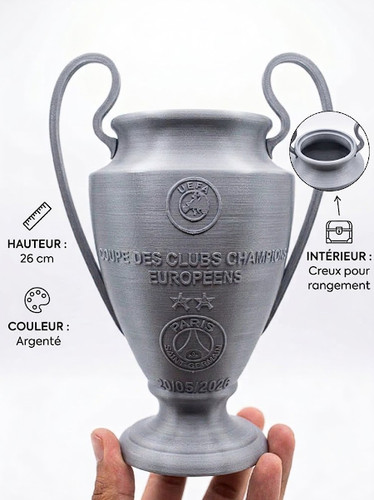 Tirelire coupe des - des, clubs