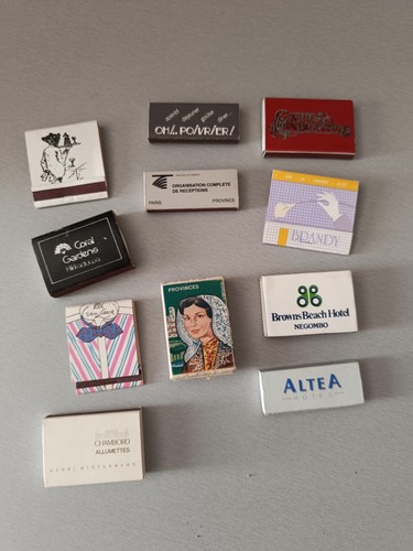 Boîtes allumettes de - boîtes,
