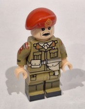 Minifigurine: Soldat Militaire