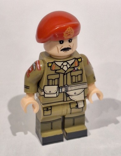 Minifigurine soldat militaire - soldat,