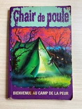 Chair de poule #10 : Bienvenue au camp de la peur - R.L. Stine