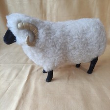 JOUET ANCIEN MOUTON BELIER EN