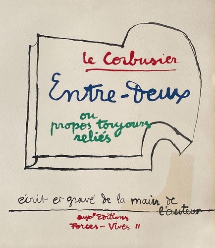 Corbusier - (1887-1965),