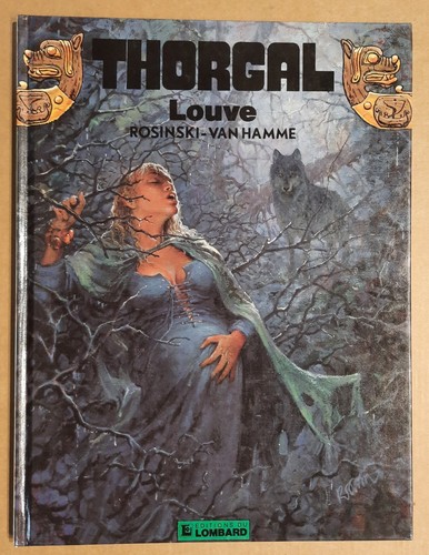 Thorgal tome louve - thorgal,