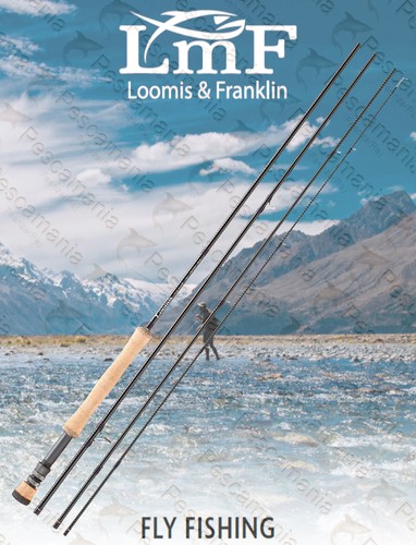 Canne mouche lmf loomis - canne,