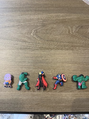 Marvel shoe charms - shoe,