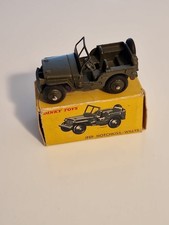 DINKY TOYS JEEP HOTCHKISS