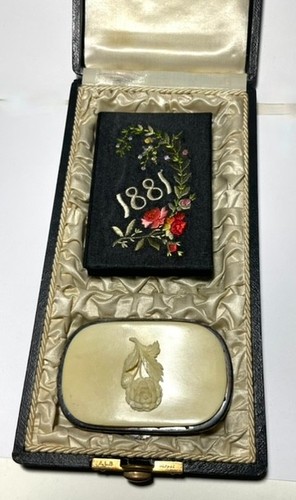 Ancien coffret agenda et - ancien,