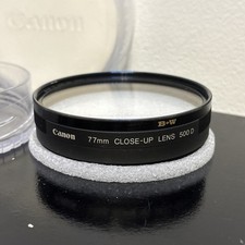 Canon 500D Close-Up Lens 77mm with Plastic Case ?️?FAST SHIP'N