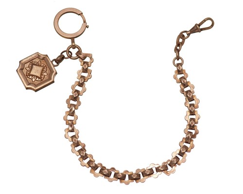 Ancienne chaine montre - chaine, de