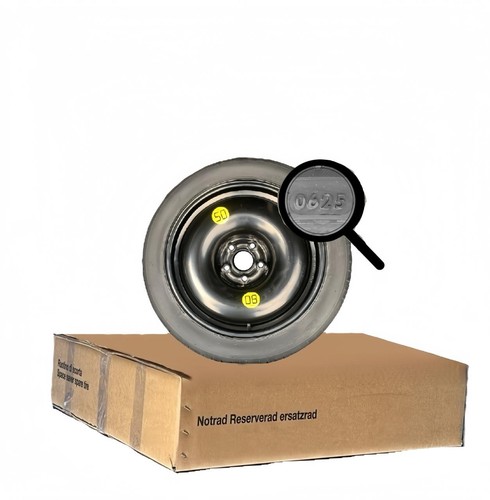 Roue secours galette - secours, 17"