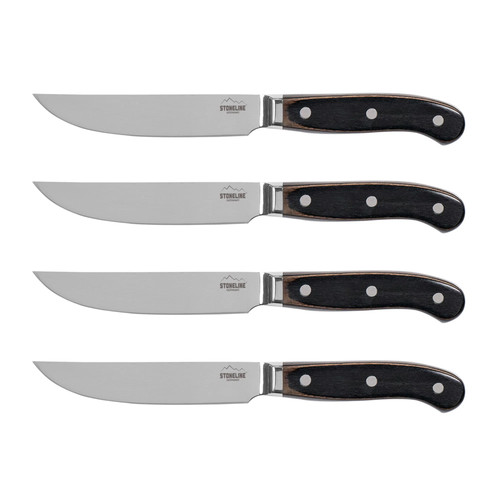 Couteaux steak en - steak,