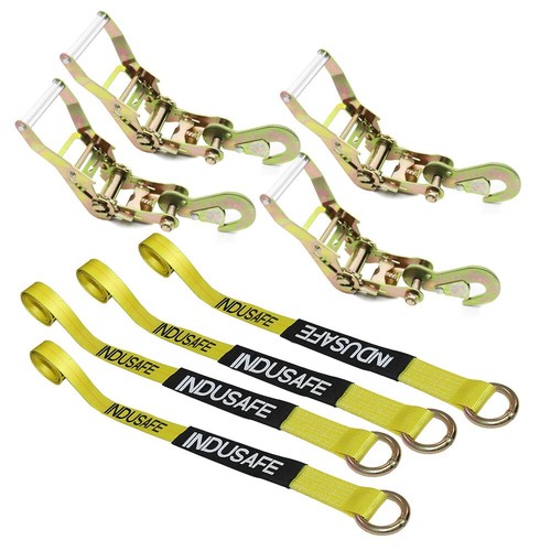 Pack axle straps car - straps, trailer