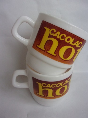 Tasses chocolat cacolac - à,