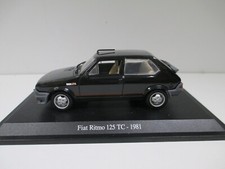 FIAT RITMO 125 TC ABARTH Noir