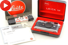 CLA'd [TOP MINT Case] Leica M6 Silver 0.72 Non TTL Rangefinder Film Camera JAPAN