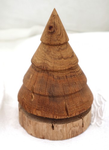 Sapin noel artisanal en - sapin,