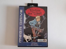 Jeu Sega Megadrive Tintin au