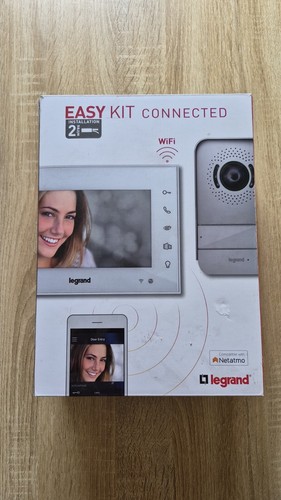Visiophone connecté legrand - visiophone,