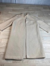 🧶 Manteau long crocheté