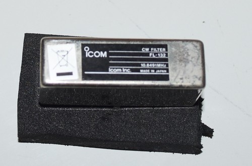 Icom 132 narrow filter - narrow,
