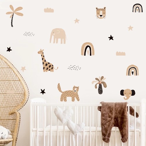 Boho jungle safari - safari, wall
