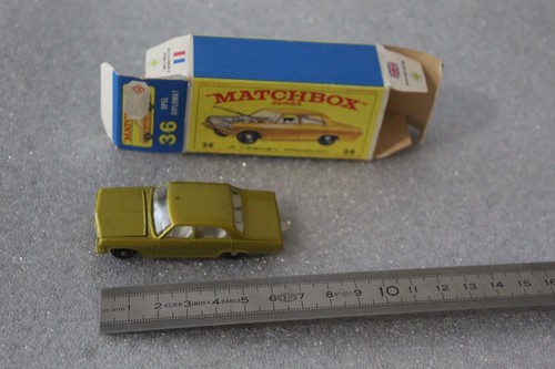 Matchbox lesney opel diplomat - lesney,