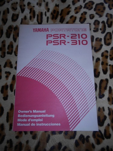 Yamaha portatone psr 210 - yamaha, psr-210
