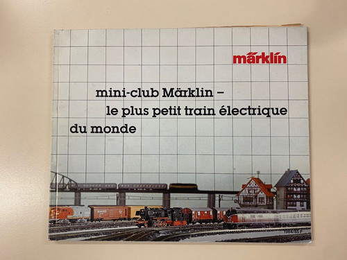 Catalogue marklin 1984 1985 - ho,